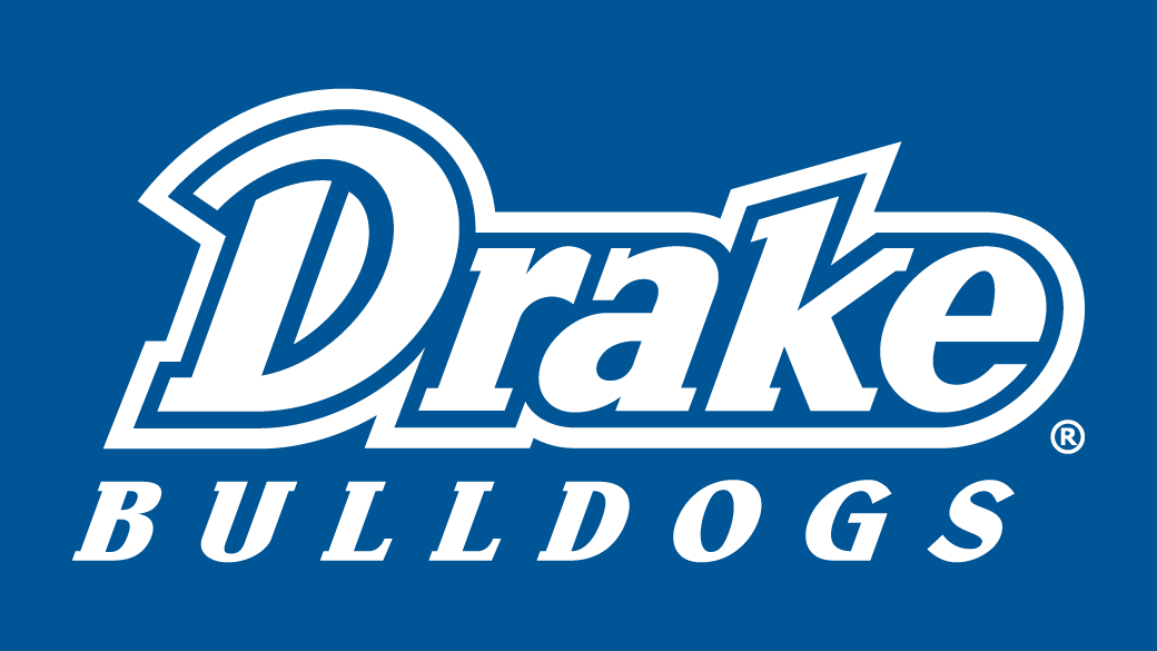 Drake Bulldogs 2015-Pres Wordmark Logo 05 vinyl decal